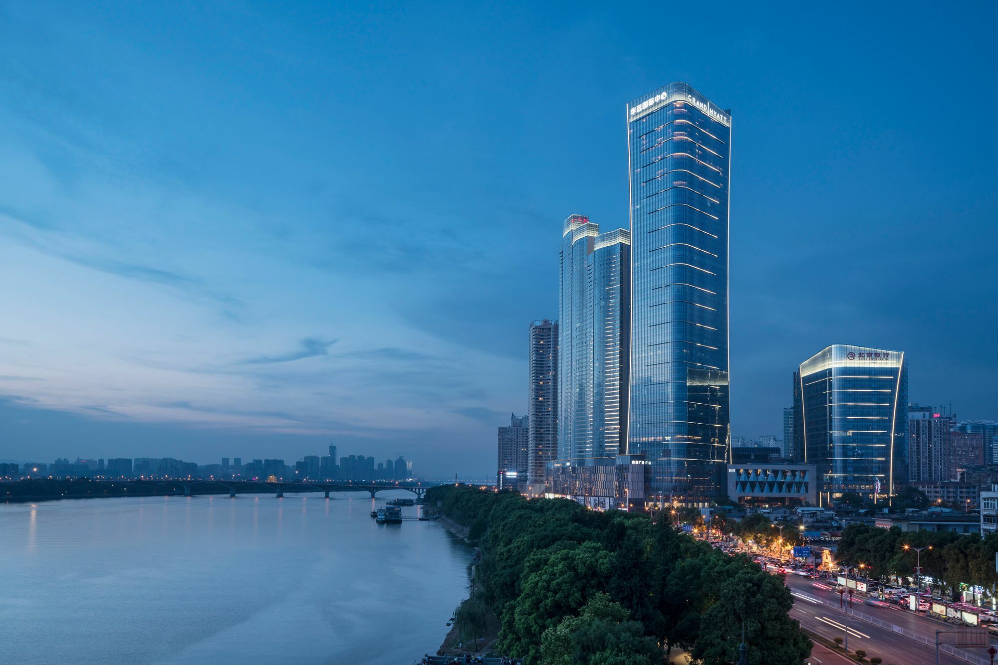 Grand Hyatt Changsha-Close To Helong Sports Center Exterior photo